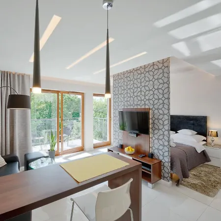 Athome 公寓 克拉科夫